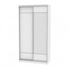 Шкаф-купе Аларти B-230х120х60-3Белый-D7D8