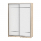 Шкаф-купе Аларти B-230х160х60-1ЯШТ-ЯШС-D7D7