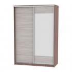 Шкаф-купе Аларти B-230х160х60-1ЯШТ-ЯШС-D7D8