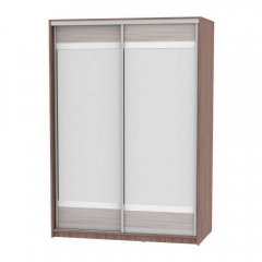 Шкаф-купе Аларти B-230х160х60-2ЯШТ-ЯШС-D10D10