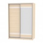 Шкаф-купе Аларти B-230х160х60-2ДМ-D9D10