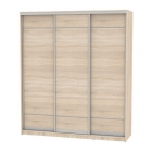 Шкаф-купе Аларти B-230х200х60-1ДСС-D7D7D7