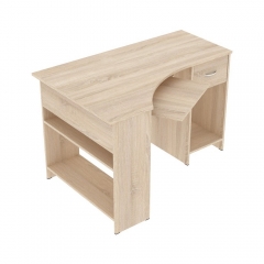 Стол Аларти АлисаТ3743х1200х795ручкаскоба96ммВенге-ДМ