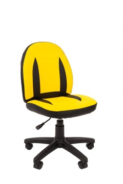 Детское кресло Chairman CHAIRMAN KIDS 122 Черный-желтый