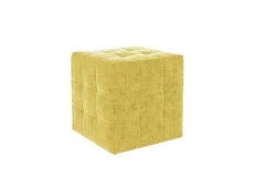 Пуф Мебельсон Рубик 2 PM-003.2 пудра велюр