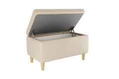 Пуф Мебельсон Чарли PM-004.1 крем экокожа