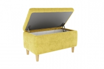 Пуф Мебельсон Чарли 2 PM-004.2 янтарь велюр