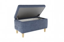 Пуф Мебельсон Чарли 2 PM-004.2 топаз велюр