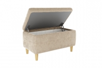 Пуф Мебельсон Чарли 2 PM-004.2 капучино велюр