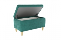 Пуф Мебельсон Чарли 2 PM-004.2 сосна велюр