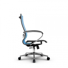 Офисное кресло Метта МЕТТА Комплект 9, Основание 17834 Васильковый/Черный