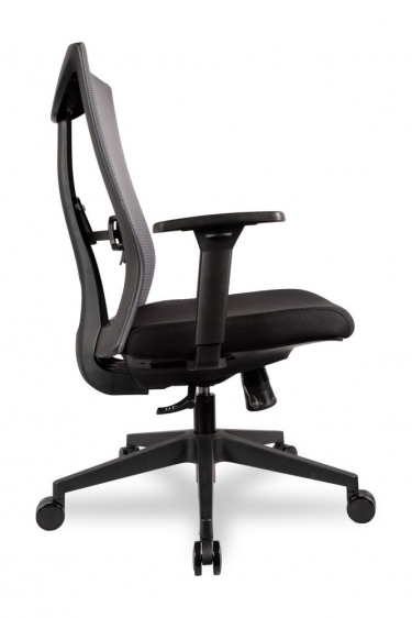 Компьютерное кресло College College CLG-428 MBN-B Grey