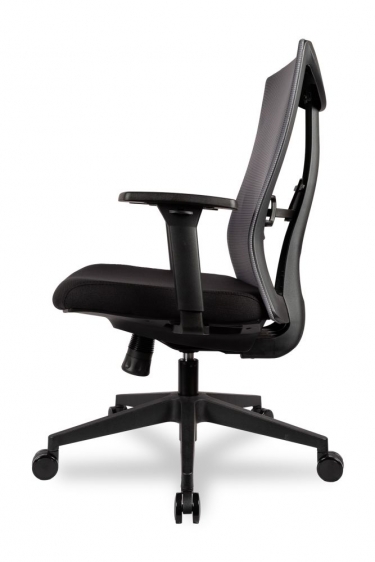 Компьютерное кресло College College CLG-428 MBN-B Grey