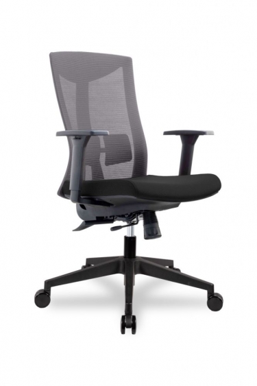 Компьютерное кресло College College CLG-428 MBN-B Grey
