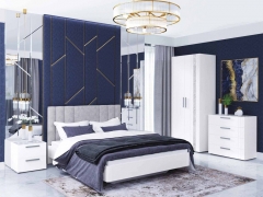 Спальный гарнитур Витра Николь 2