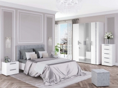 Спальный гарнитур Витра Николь 3