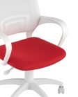 Кресло компьютерное Stool Group TopChairs ST-BASIC-W Белый