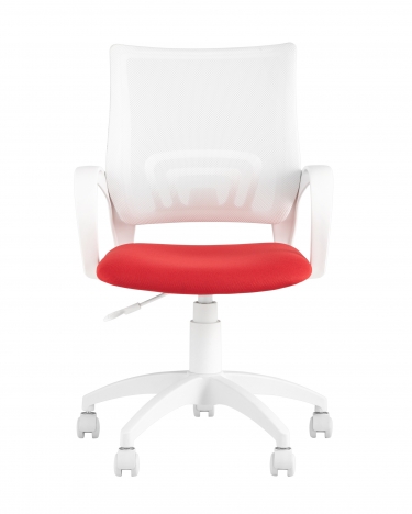 Кресло компьютерное Stool Group TopChairs ST-BASIC-W Белый