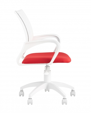 Кресло компьютерное Stool Group TopChairs ST-BASIC-W Белый