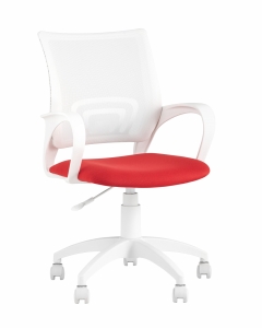Кресло компьютерное Stool Group TopChairs ST-BASIC-W Белый