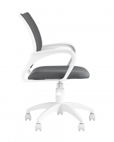 Кресло компьютерное Stool Group Topchairs ST-BASIC-W Серый