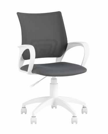 Кресло компьютерное Stool Group Topchairs ST-BASIC-W Серый
