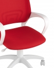 Кресло компьютерное Stool Group Topchairs ST-BASIC-W Красный