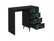 Стол письменный Стиль Фьюжн СП-006 АРТ Угольный камень/TROPICAL