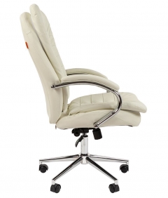 Кресло руководителя Chairman CHAIRMAN 795 кожа Белый