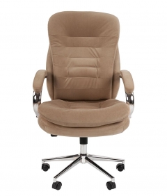 Кресло руководителя Chairman CHAIRMAN 795 HOME ткань Темно-бежевый
