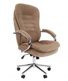 Кресло руководителя Chairman CHAIRMAN 795 HOME ткань Темно-бежевый