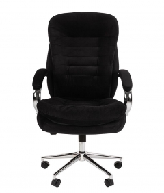 Кресло руководителя Chairman CHAIRMAN 795 HOME ткань Черный