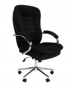 Кресло руководителя Chairman CHAIRMAN 795 HOME ткань Черный