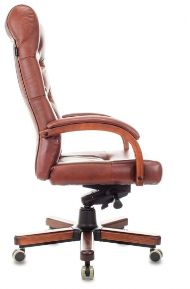 Кресло руководителя Бюрократ Бюрократ T-9928WALNUT/CHOK