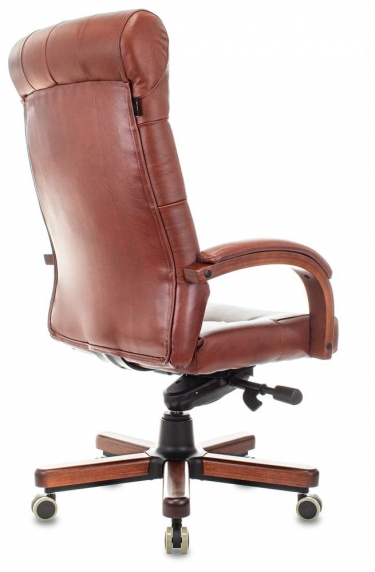 Кресло руководителя Бюрократ Бюрократ T-9928WALNUT/CHOK