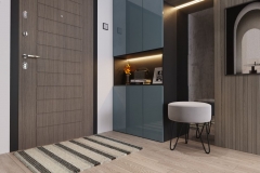 Пуф SILVA Берг Модель 050 Ультра смог