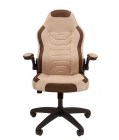 Кресло для геймеров Chairman CHAIRMAN GAME 50 black Св.бежевый-коричневый