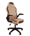 Кресло для геймеров Chairman CHAIRMAN GAME 50 black Св.бежевый-коричневый