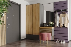 Пуф SILVA Кантри Ультра Коралл