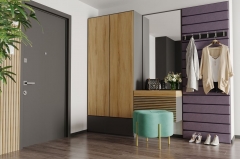 Пуф SILVA Кантри Ультра Минт