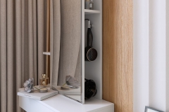 Трюмо Мебельсон Мария STM-01 Белый