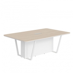 Стол для заседаний Skyland Line СФ-571722.1 Дуб светлый Белый