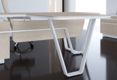 Комплект мебели для кабинета руководителя Skyland Line 1 Дуб светлый Белый