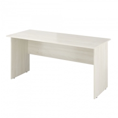 Стол рабочий Монолит Канцлер КЦ03.38 Скандинавское дерево белое