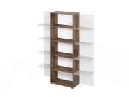 Стеллаж дополнительный Экспро LEMO L-641 Таксония шоколадная