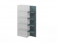 Стеллаж промежуточный Экспро LEMO L-642 Маренго