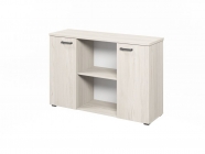 Стеллаж низкий Экспро LEMO L-69_2 Сосна Скандинавия