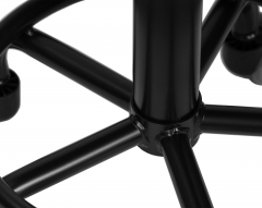 Табурет мастера DOBRIN DOBRIN BILLY BLACK черный