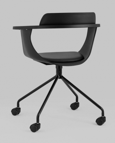 Кресло офисное Stool Group Doulton Черный