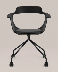 Кресло офисное Stool Group Doulton Черный